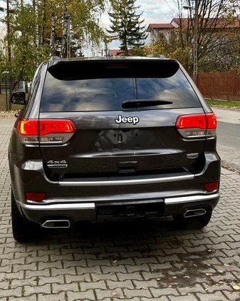 Jeep Grand Cherokee cena 110000 przebieg: 100000, rok produkcji 2015 z Czarna Białostocka małe 172